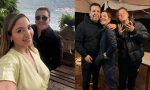 PAREJA JULIO CÉSAR RODRÍGUEZ - HIJO -NINETEEN ELEVNN