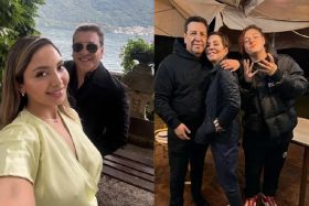 PAREJA JULIO CÉSAR RODRÍGUEZ - HIJO -NINETEEN ELEVNN