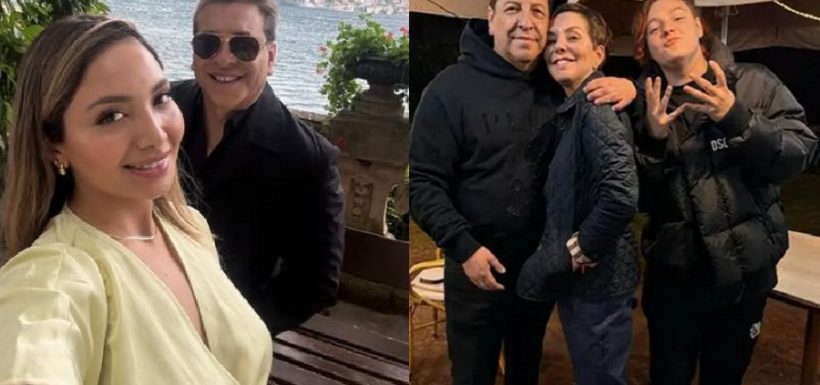 PAREJA JULIO CÉSAR RODRÍGUEZ - HIJO -NINETEEN ELEVNN
