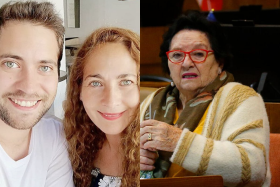 alejandra herrera - hijo - doctora cordero
