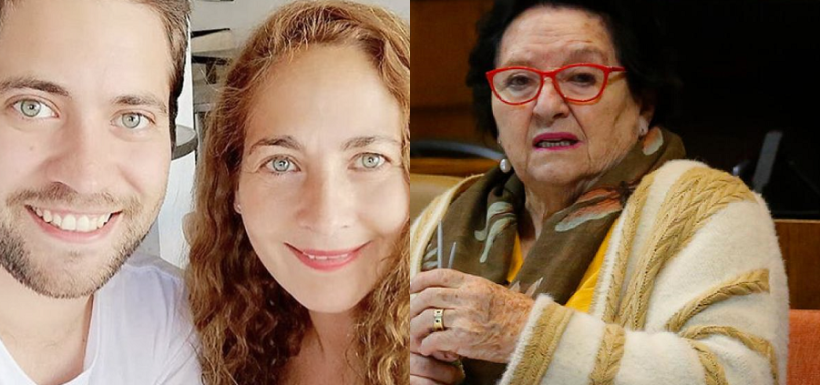 alejandra herrera - hijo - doctora cordero