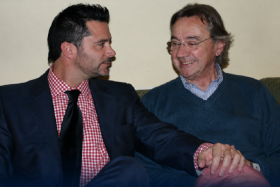 felipe camiroaga - papá - jorge camiroaga
