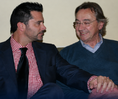 felipe camiroaga - papá - jorge camiroaga