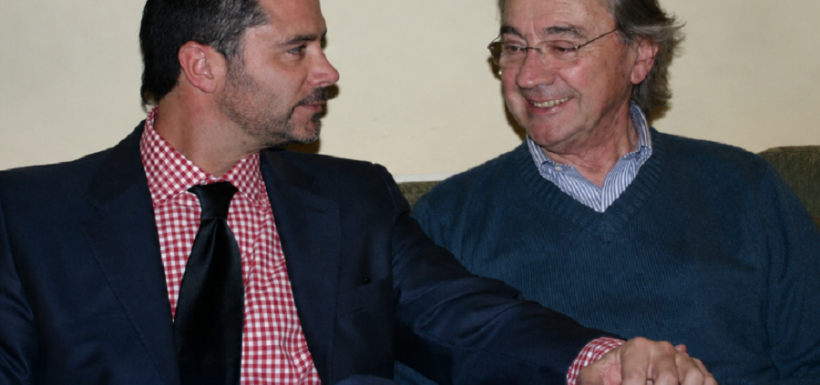 felipe camiroaga - papá - jorge camiroaga