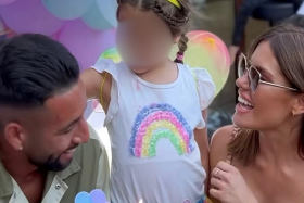 gala caldirola - hija - mauricio isla - luz elif