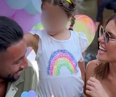 gala caldirola - hija - mauricio isla - luz elif