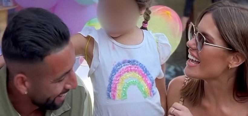 gala caldirola - hija - mauricio isla - luz elif