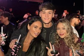 pamela díaz - hijos - mateo neira - trini neira
