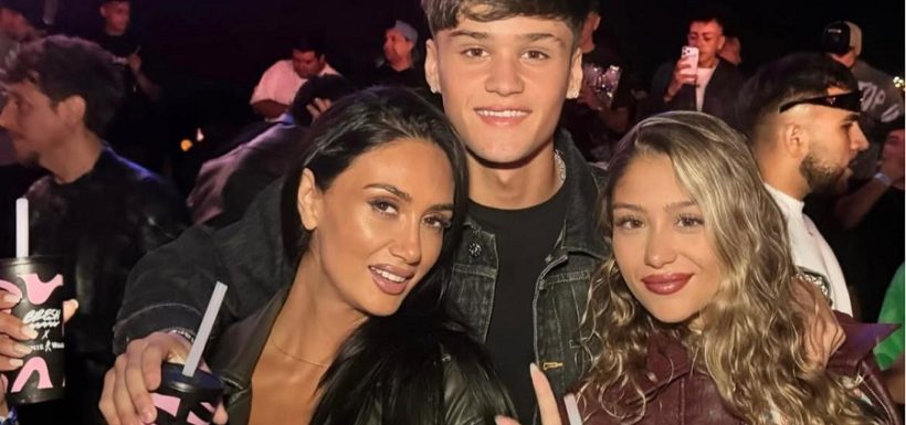 pamela díaz - hijos - mateo neira - trini neira