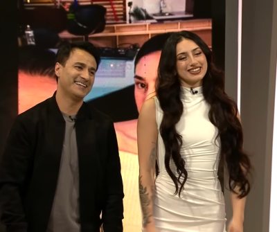 Christian Henríquez, Antonella Henríquez