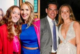 Angélica Castro, Cristián de la Fuente, Laura de la Fuente