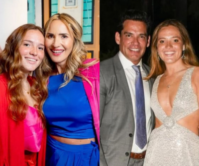 Angélica Castro, Cristián de la Fuente, Laura de la Fuente