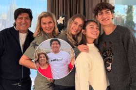 Iván Zamorano, familia, mamá