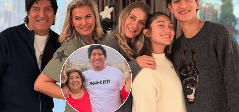 Iván Zamorano, familia, mamá