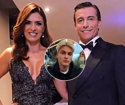 Ivette Vergara, Fernando Solabarrieta, Nico Solabarrieta