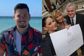 Nano Calderón, Raquel Argandoña, Hernán Calderón, Kel Calderón