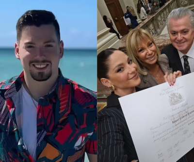 Nano Calderón, Raquel Argandoña, Hernán Calderón, Kel Calderón
