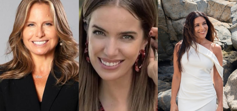 Soledad Onetto, Millaray Viera, Karla Constant