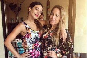 Daniela Castillo, hermana, Pía Castillo
