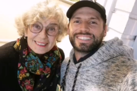 Consuelo Holzapfel y su hijo Damián Bodenhöfer