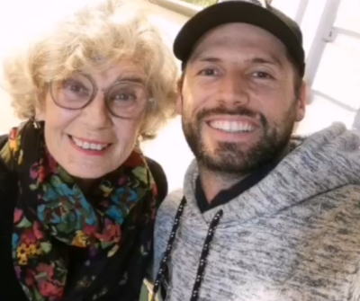 Consuelo Holzapfel y su hijo Damián Bodenhöfer