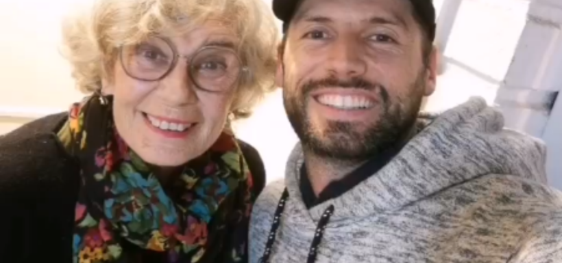 Consuelo Holzapfel y su hijo Damián Bodenhöfer