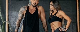 Mariela Román, Fabricio Vasconcelos