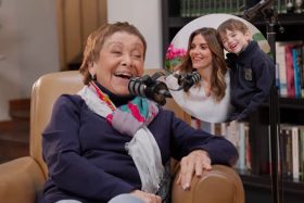 gloria benavides - hijo - maría luisa godoy