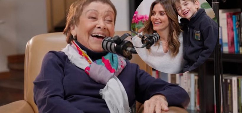 gloria benavides - hijo - maría luisa godoy