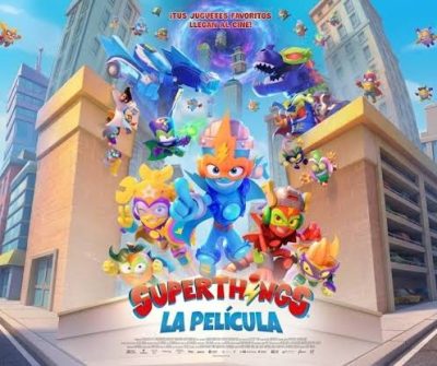 Superthings pelicula