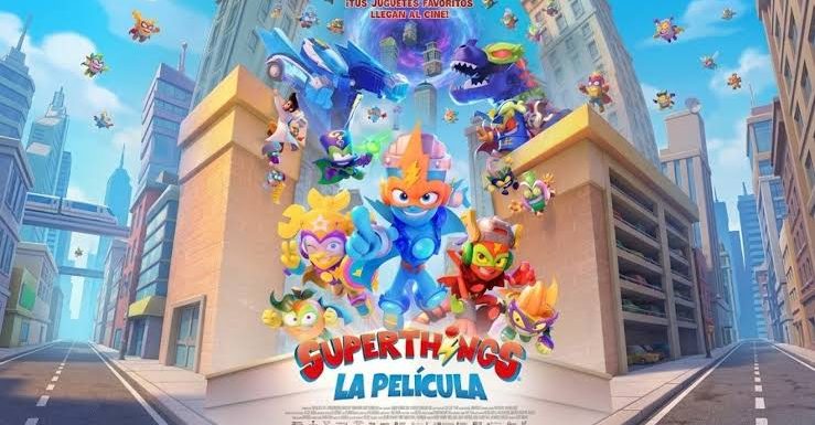 Superthings pelicula