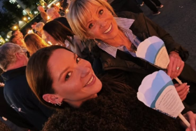 kel calderón y raquel argandoña