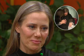 ludmila y sus hijos