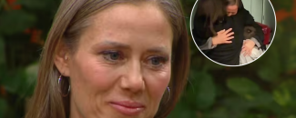 ludmila y sus hijos