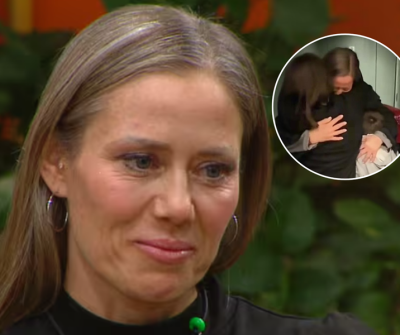 ludmila y sus hijos