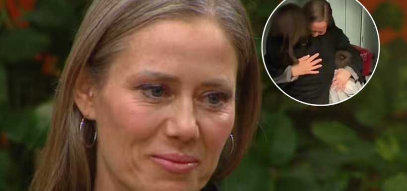 ludmila y sus hijos