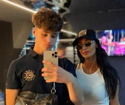 mateo neira - pamela díaz - hijo