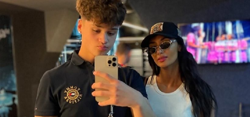 mateo neira - pamela díaz - hijo