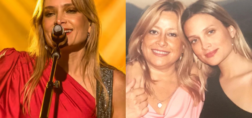 nicole y su mamá