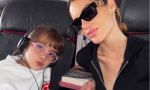 Gala Caldirola, Luz Elif, hija