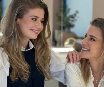 Patricia Larraín, Laura Giovo