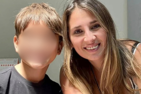 PERLA Y SU HIJO