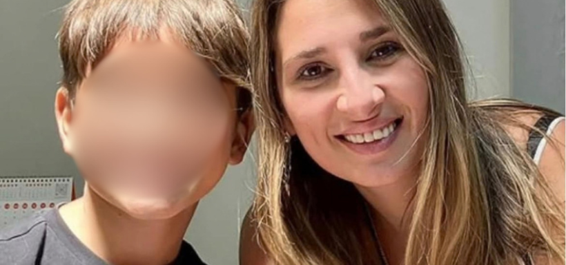 PERLA Y SU HIJO