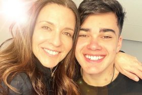 karla constant - hijo