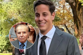 Máximo Menem, Carlos Menem