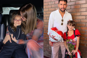 Gala Caldirola, Mauricio Isla, Luz Elif