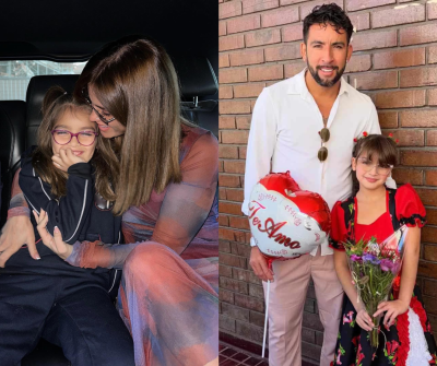 Gala Caldirola, Mauricio Isla, Luz Elif