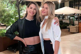 Laura Prieto, hija Tábata