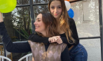 Javiera Díaz de Valdés, hija, Rosa Mackenna