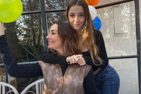 Javiera Díaz de Valdés, hija, Rosa Mackenna